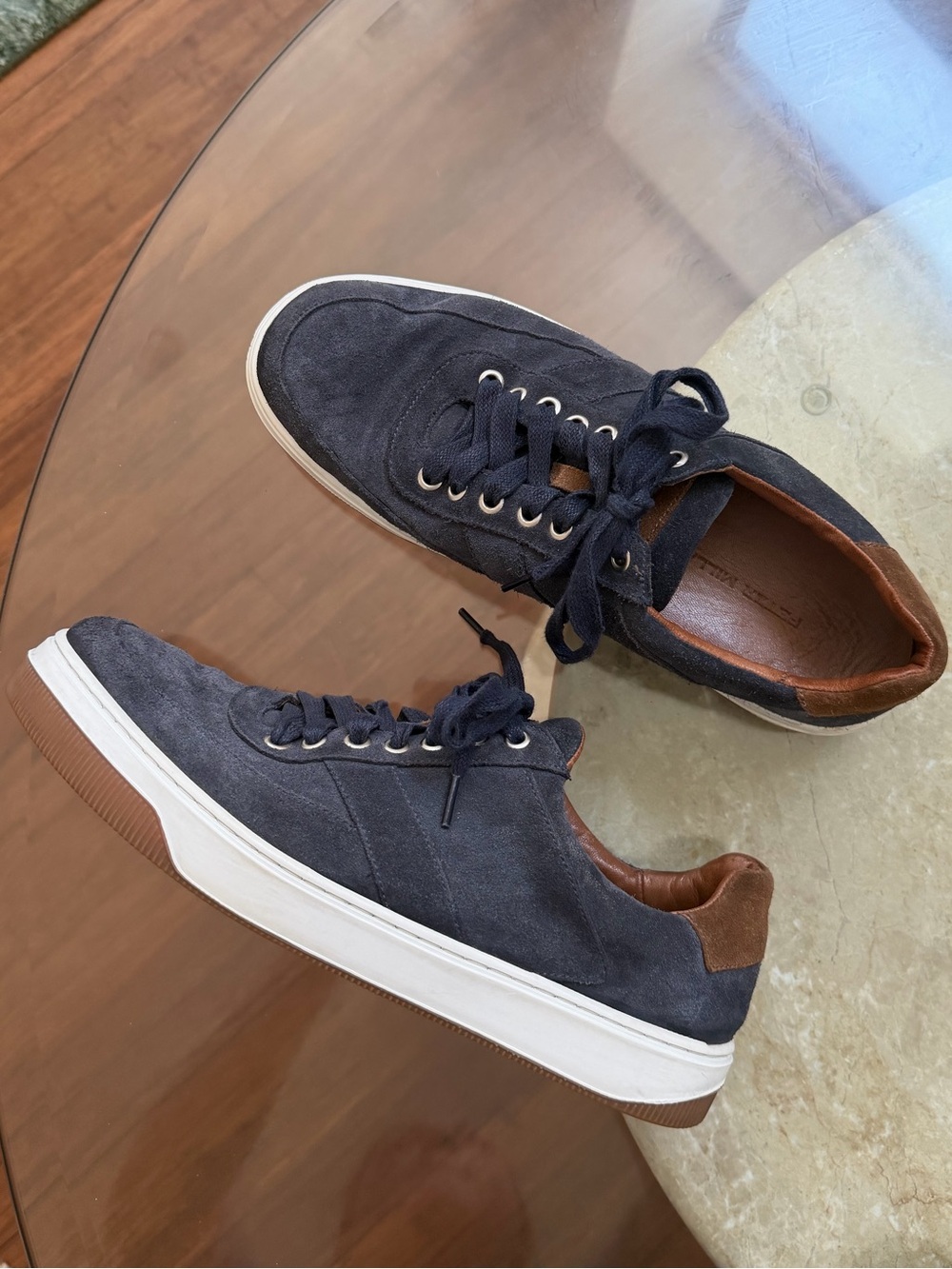 Peter Millar Suede Sneakers
